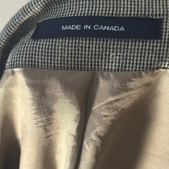 Chaps Ralph Lauren Vintage tan blazer sports jacket dry cleaned - Picture 7 of 9